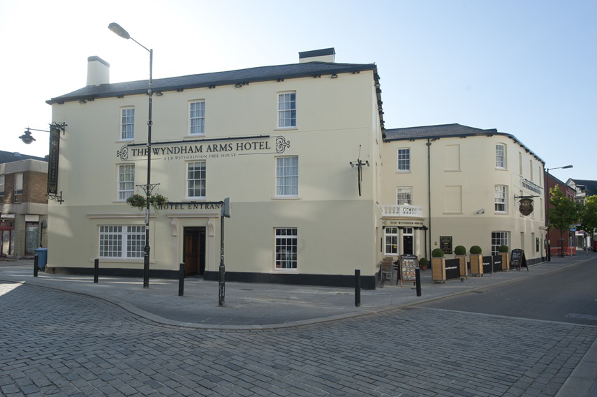 An image of The Wyndham Arms Hotel