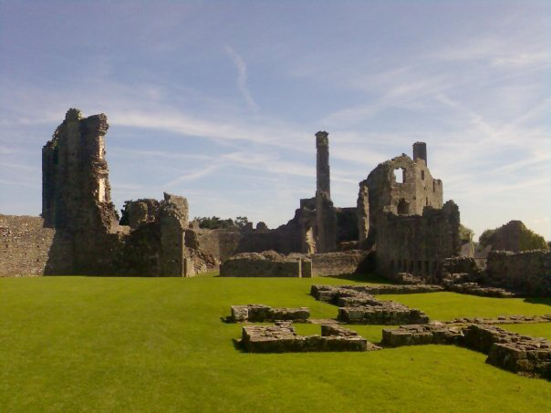 Bridgend - Coity Castle